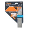 Escuadra carpintero 6″(15cms) (14370) Truper