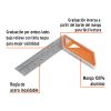Escuadra carpintero 6″(15cms) (14370) Truper