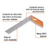 Escuadra carpintero 8"(20cms) (14372) Truper