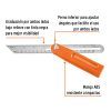 Escuadra falsa 8″(20cms) (14382) Truper