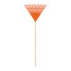 Barrehojas plastico "flexible" ancho 48" mango de madera (19785) Truper