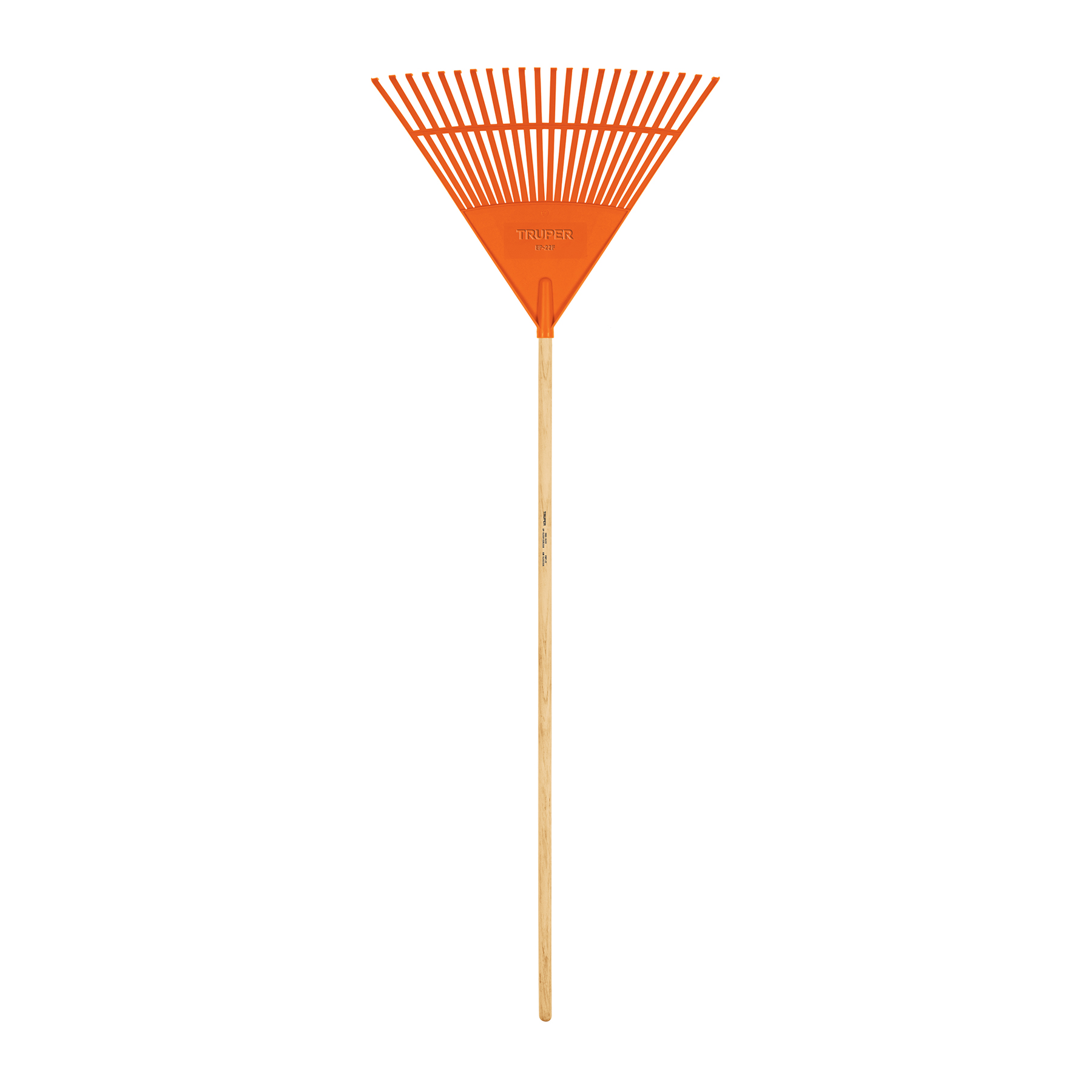 Barrehojas plastico "flexible" ancho 48" mango de madera (19785) Truper