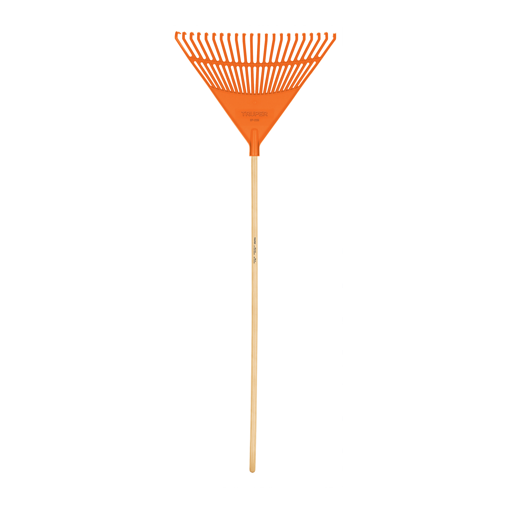 Barrehojas plastico "rigido" ancho 48" mango de madera (19786) Truper