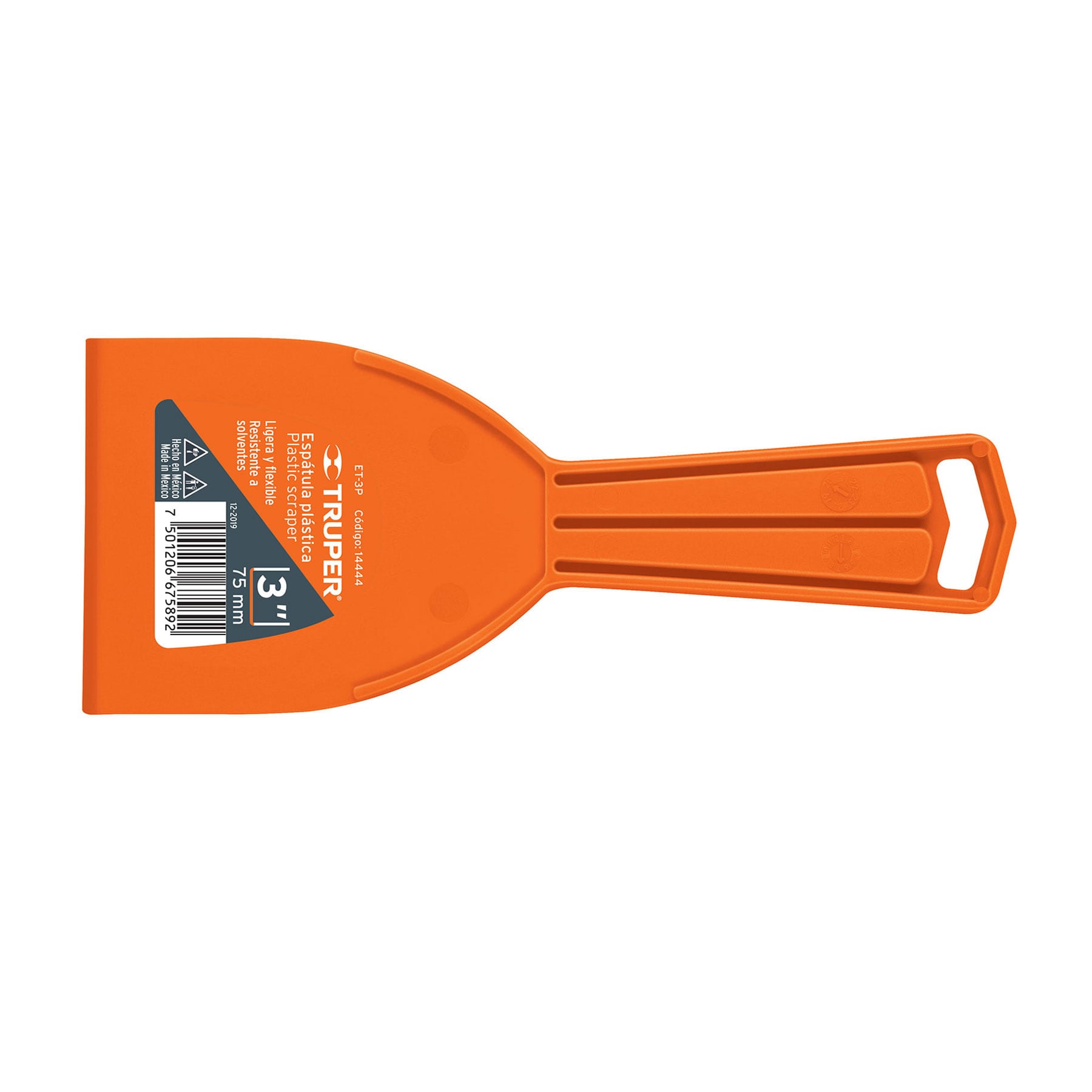 Espatula plastica 3" (14444) Truper