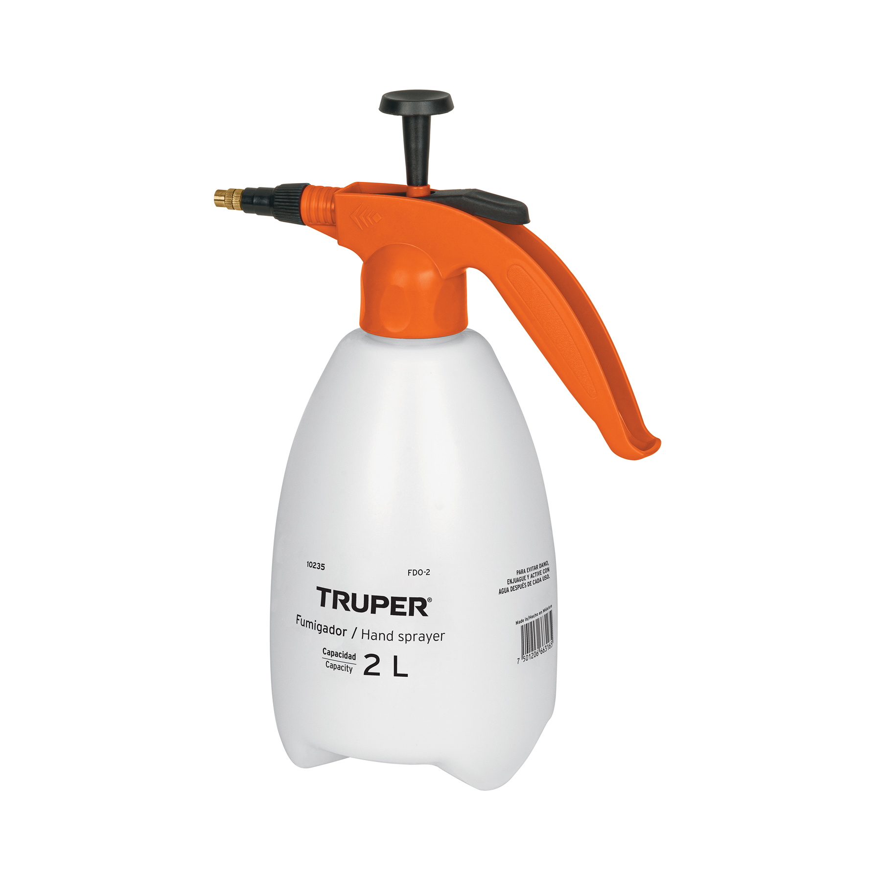 Fumigador a presión 2 litros (10235) Truper
