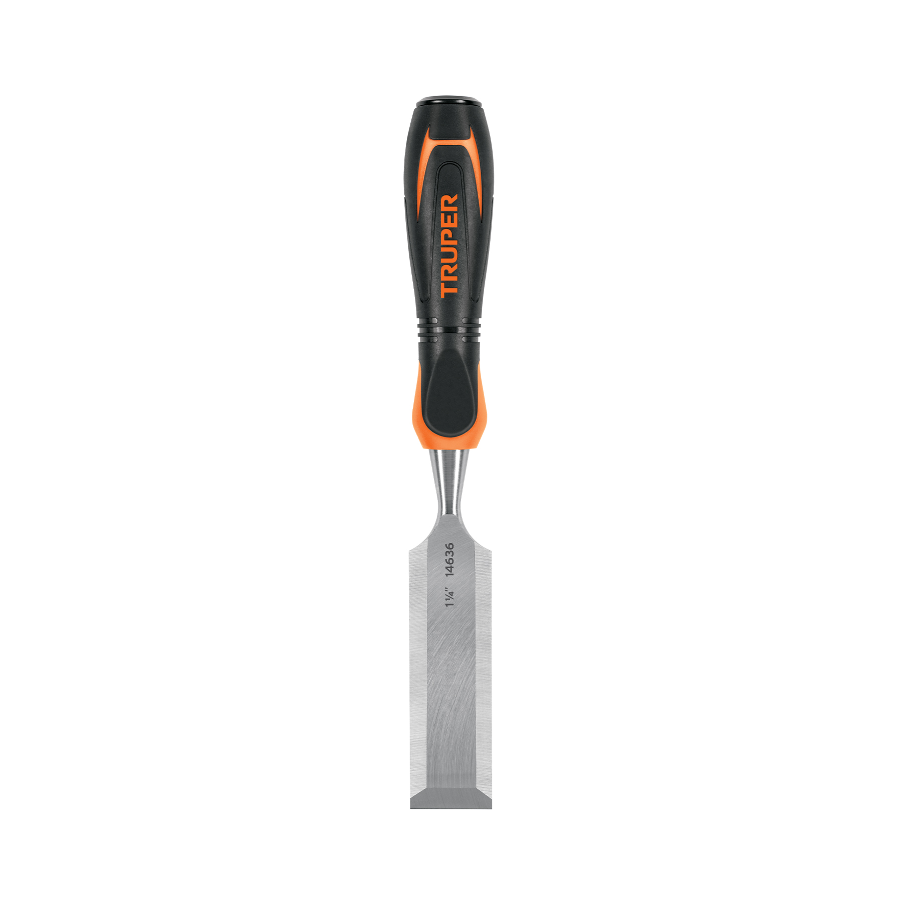 Formón  1 1/4" mango Comfort Grip (14624) Truper