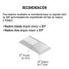Formón 1 1/4″ mango Comfort Grip (14624) Truper