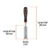 Formón 1 1/4″ mango Comfort Grip (14624) Truper
