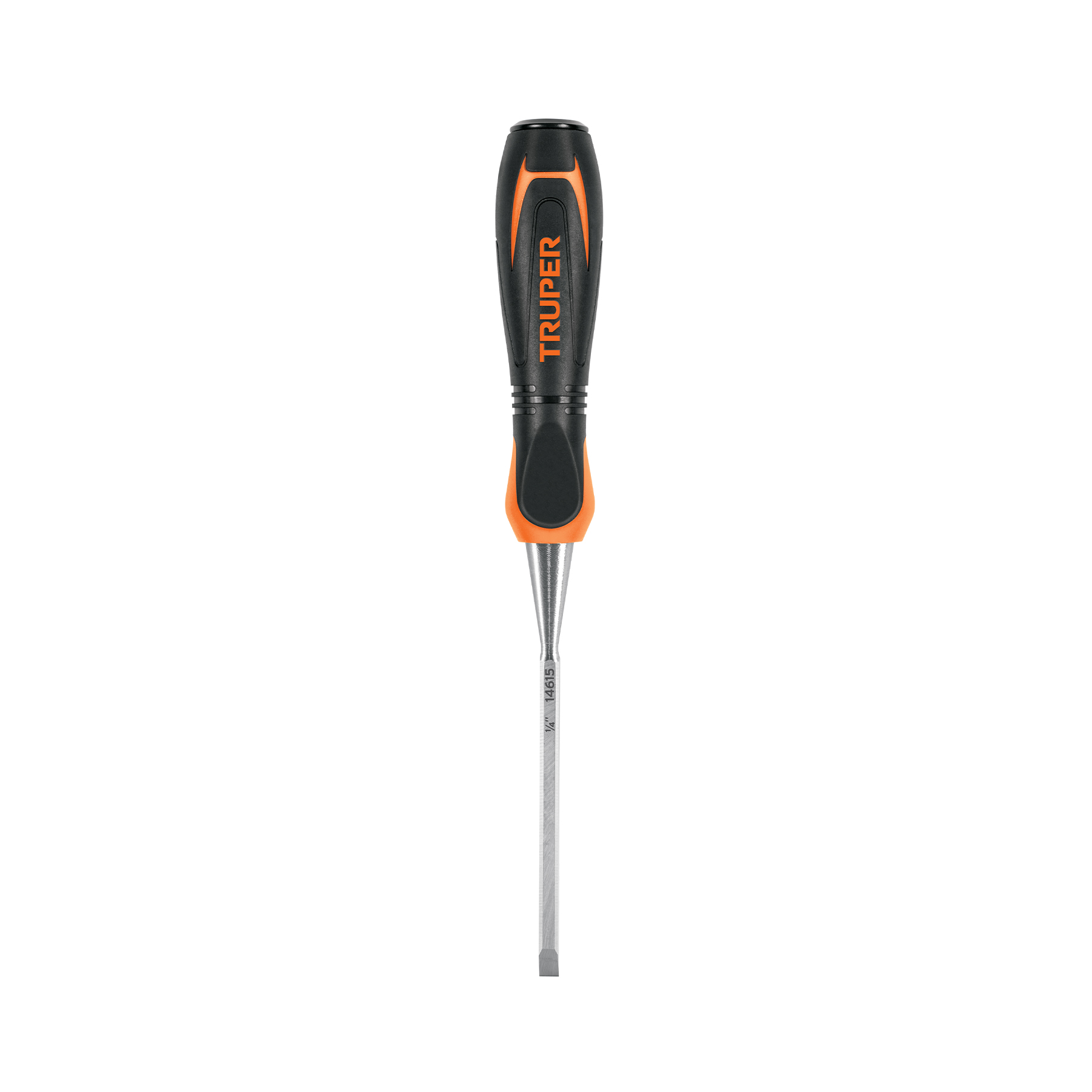 Formón 1/4" mango Comfort Grip (14615) Truper