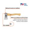 Hacha de mano 11/4 LB (14950) Truper