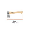 Hacha de mano 11/4 LB (14950) Truper