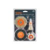 Gratas circulares para taladro 4 pzs (11577) Truper