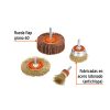 Gratas circulares para taladro 4 pzs (11577) Truper