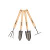 KIt herramientas de jardin 4 piezas mango 15'' (15040) Truper