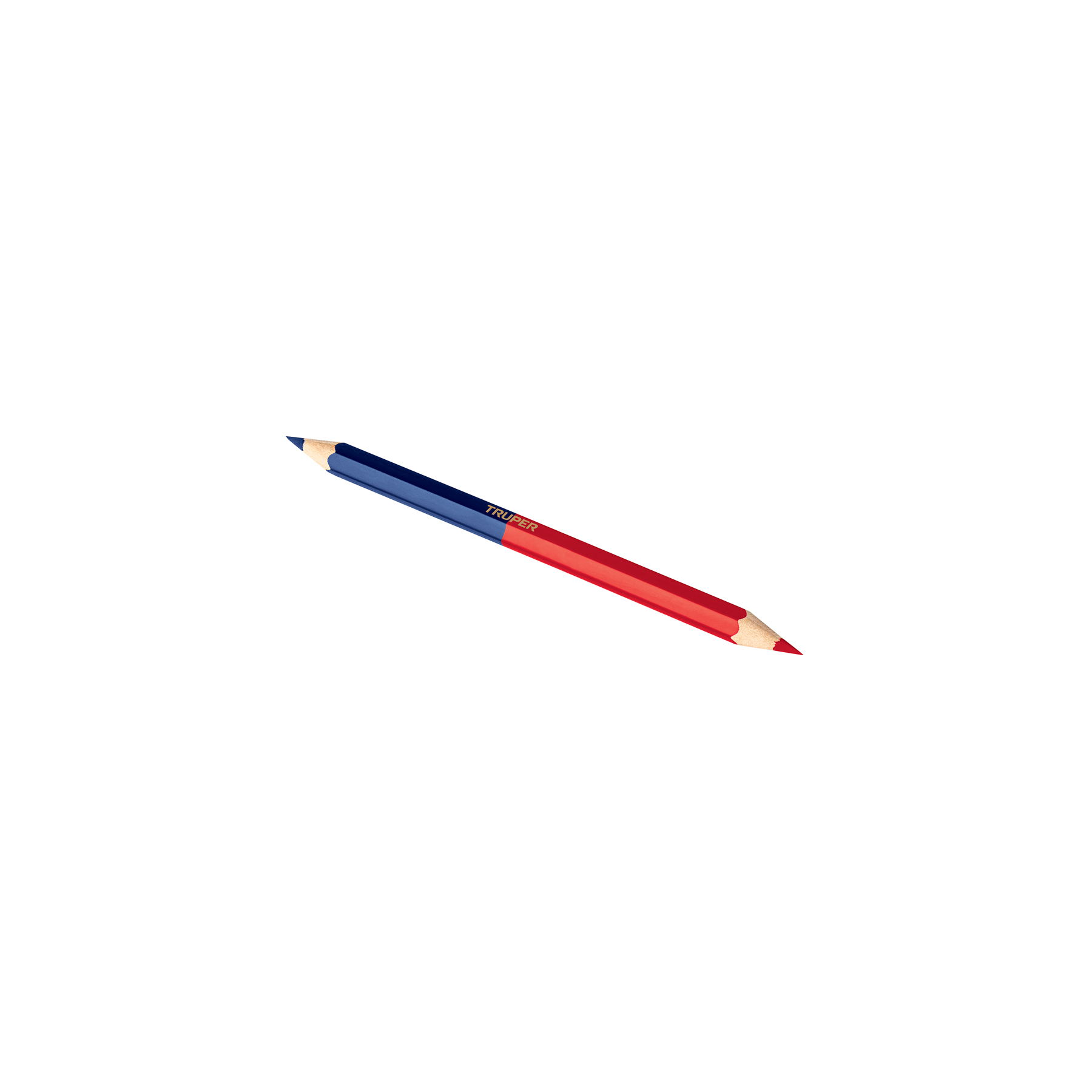 Lapiz carpintero 2 unidades Bicolor Rojo/azul (101685) Truper