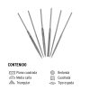Juego   6 limas joyero matricero (15238) Truper