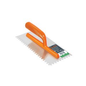 Llana dentada diente cuadrado 6mm 11''x 5''  (15413) Truper