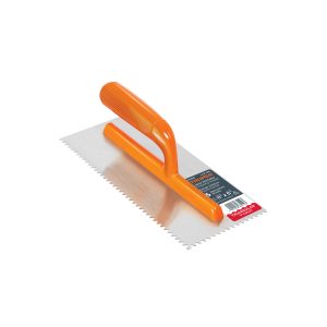 Llana dentada diente triangular 6mm 11''x 5''  (15415) Truper