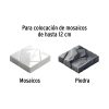 Llana dentada diente triangular 6 mm 11″x 5″ (15415) Truper