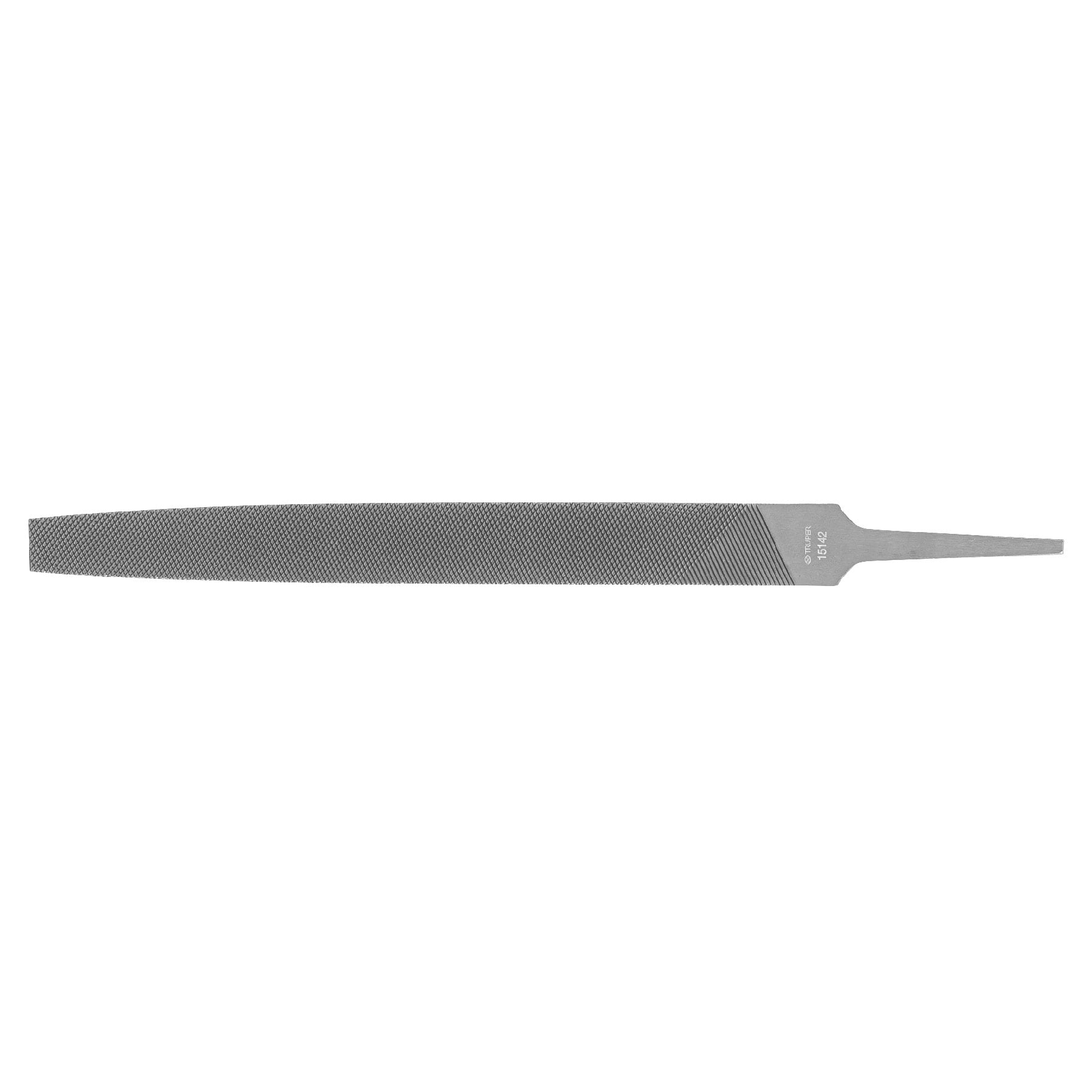 Lima plana bastarda 8" (15142) Truper