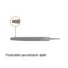 Lima plana muza 8" (15155) Truper