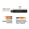 Manguera compresor 1/4 x 15 m hule (17081) Truper