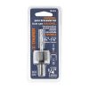 Guia sierra copa  1/4" para copas diamantadas  (18143) Truper