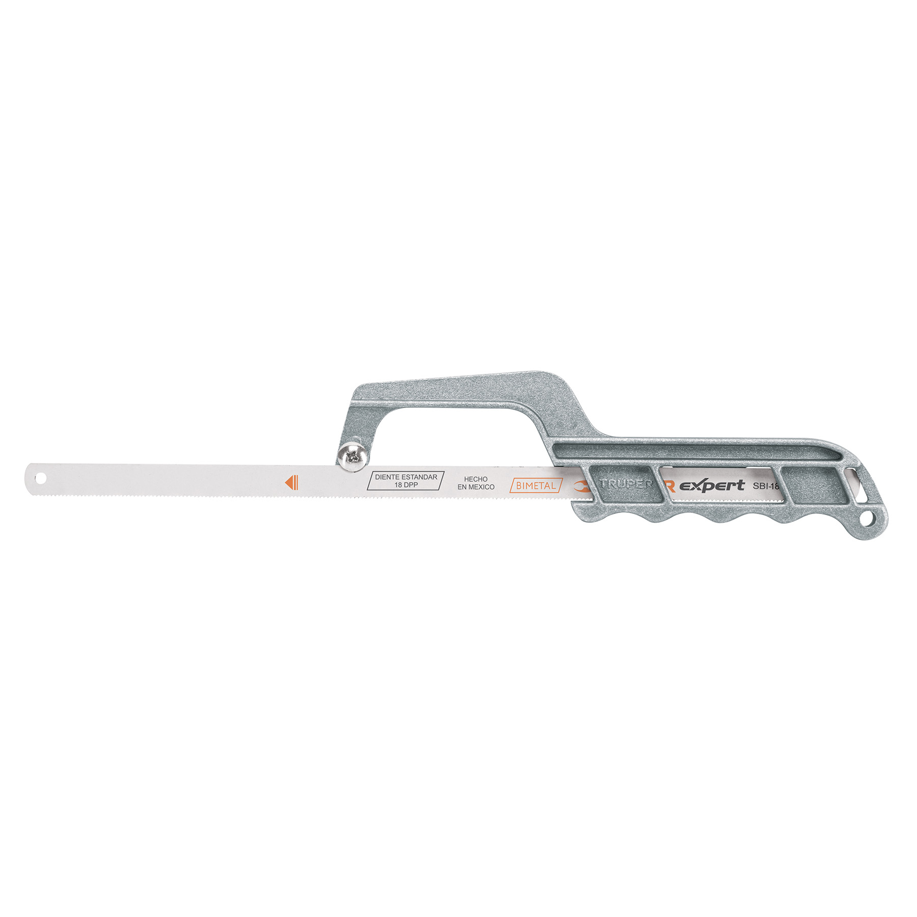 Mini arco de sierra 12'' mango aluminio (10236) Truper