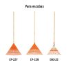 Mango barrehojas 122 cms (48") (15940) Truper