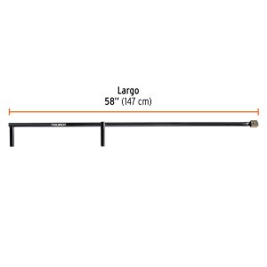 Mango guadaña metálico 147 cms (15939) Truper