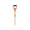 Mango pala corto 65 cms (26") con asa (15901) Truper