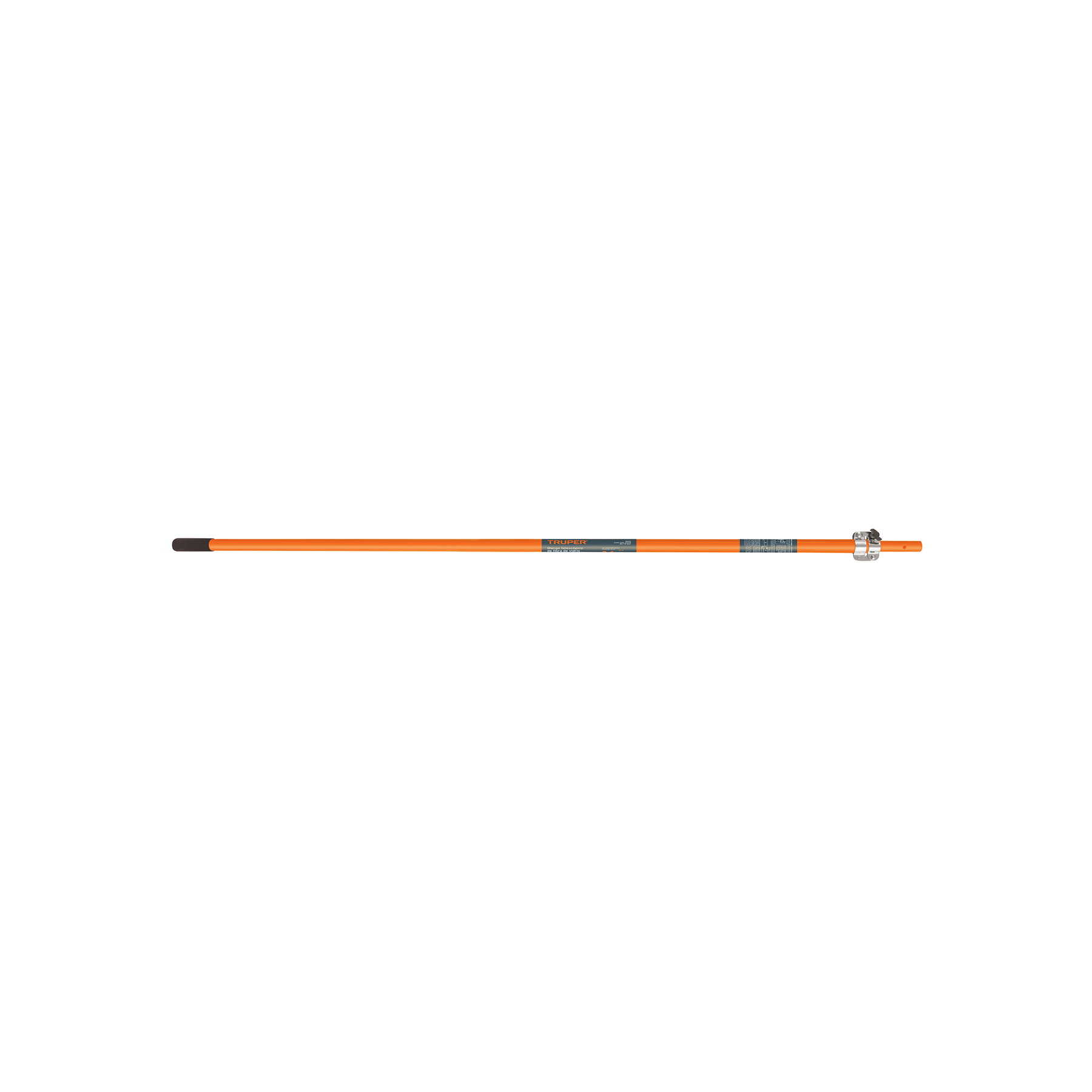 Mango telescópico fibra-vidrio 1.91 a 3.62mt (16012) Truper