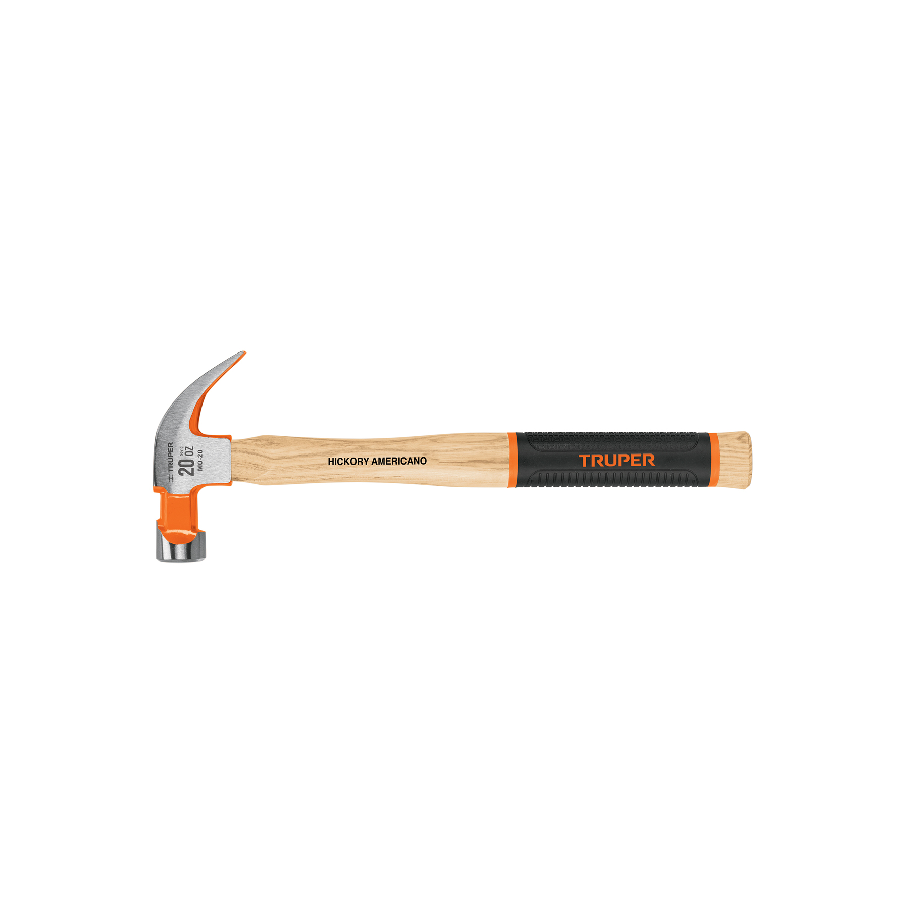 Martillo carpintero madera hickory americano 20oz (16656) Truper
