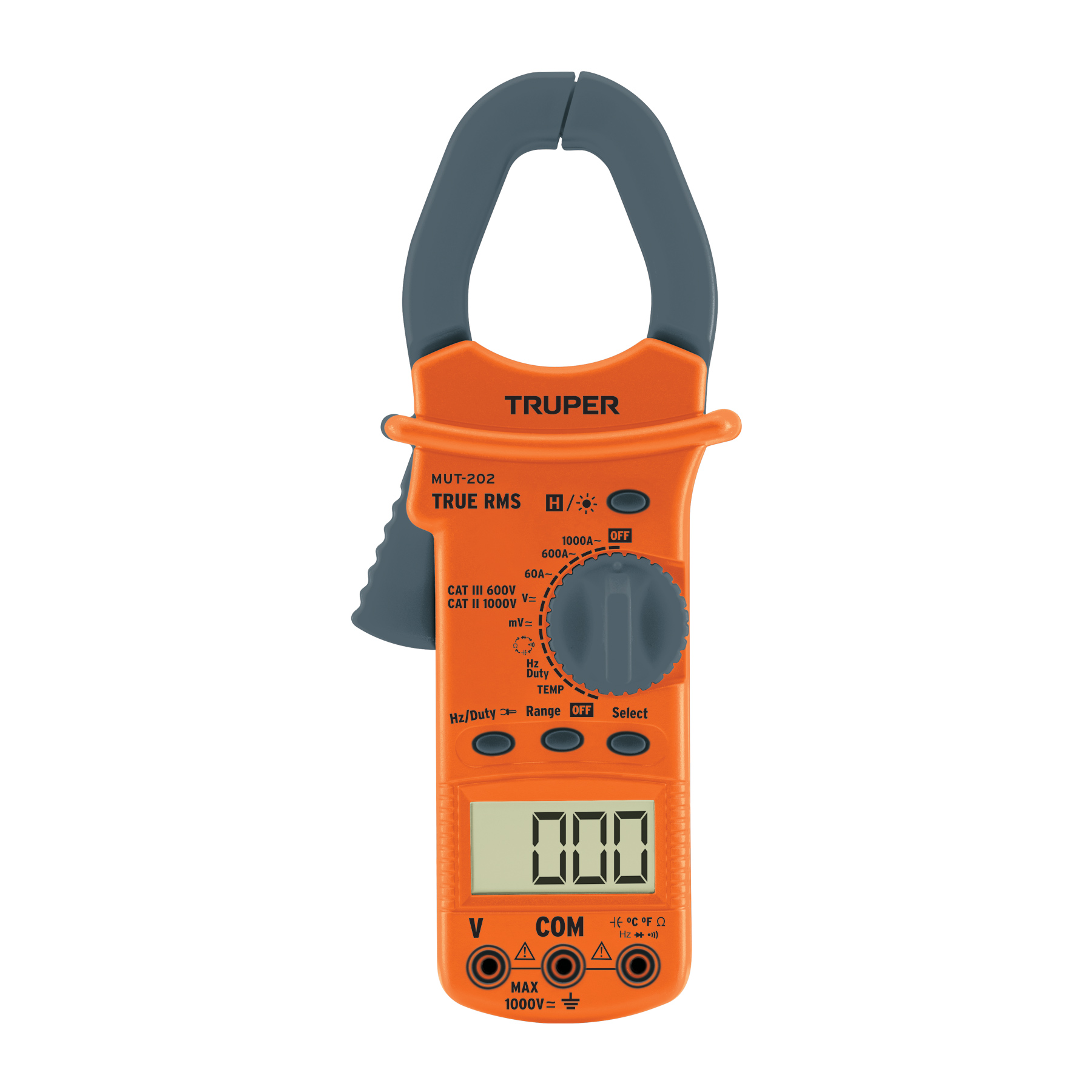 Multitester digital con gancho MUT-202 (10404) Truper