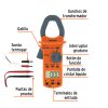 Multitester digital con gancho MUT-202 (10404) Truper