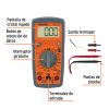 Multitester digital profesional (10401) Truper