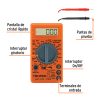 Multitester digital (10400) Truper