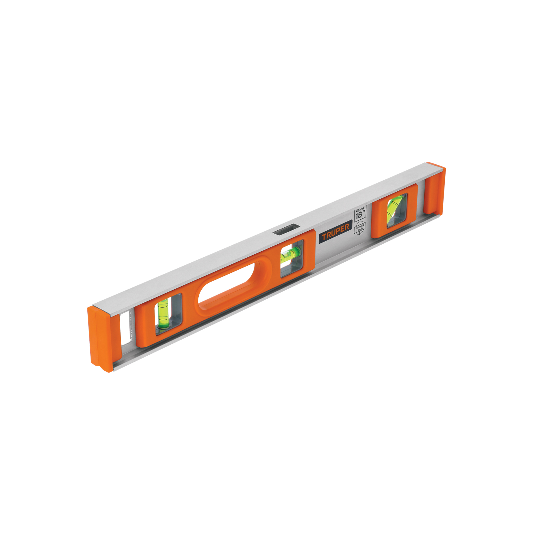 Nivel 18'' (45cm) cuerpo de aluminio (17034) Truper