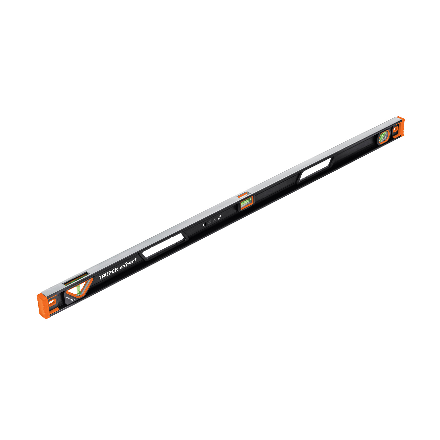 Nivel magnetico 48'' (120cm) protección TPR (14626) Truper