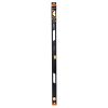 Nivel magnético 48″ (120 cm) protección TPR (14626) Truper