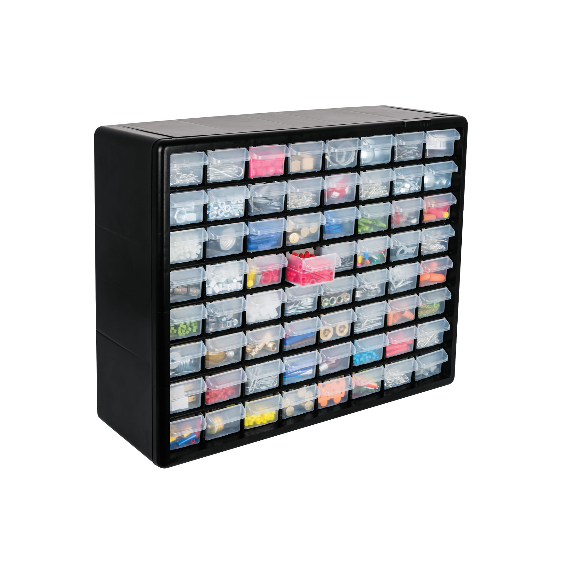 Organizador plastico 64 gavetas (10895) Truper