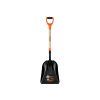 Pala carbonera mango madera 111 cms asa plastica (17164) Truper