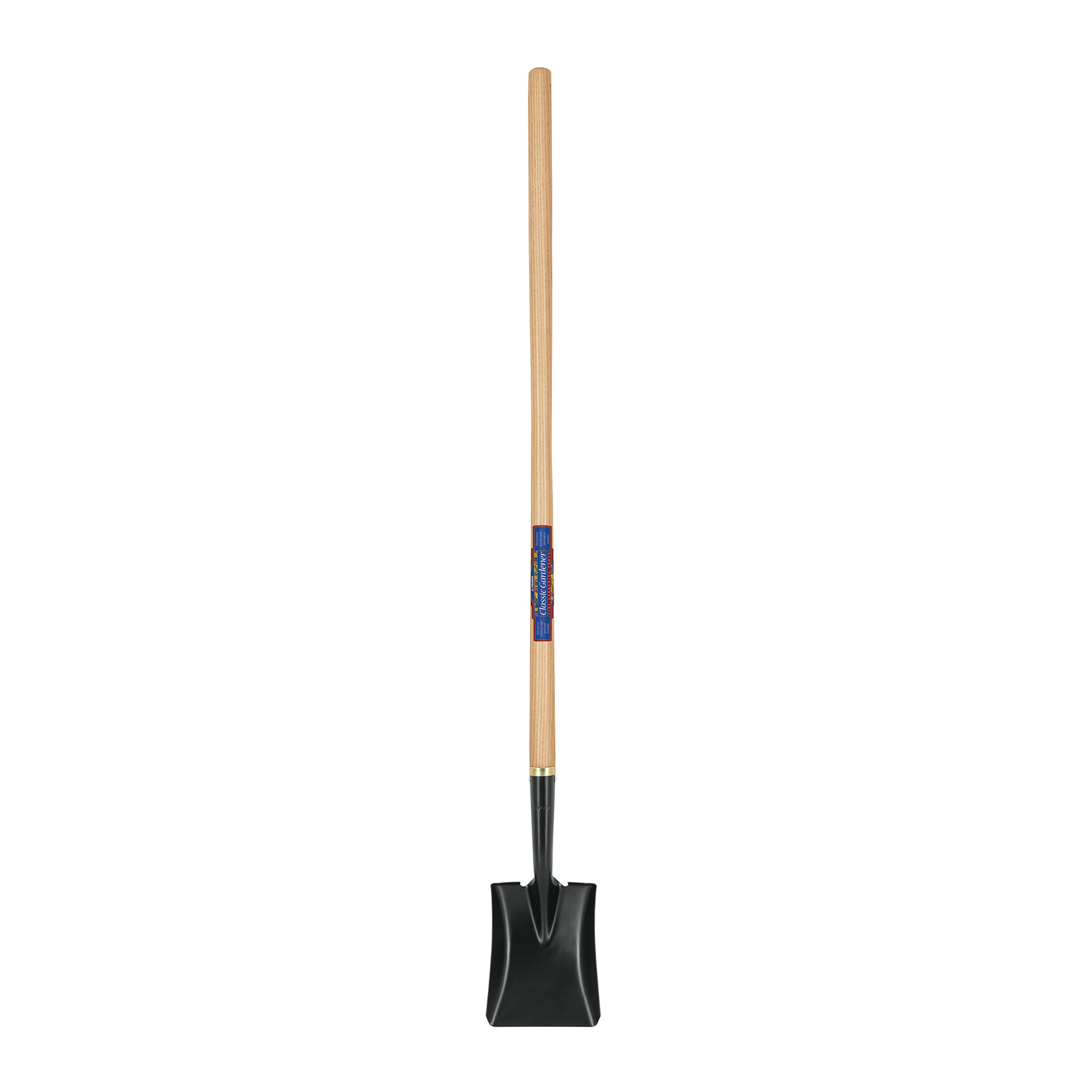 Pala cuadrada Classic Gardener (lady) mango largo (17205) Truper