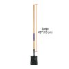 Pala cuadrada Classic Gardener (lady) mango largo (17205) Truper