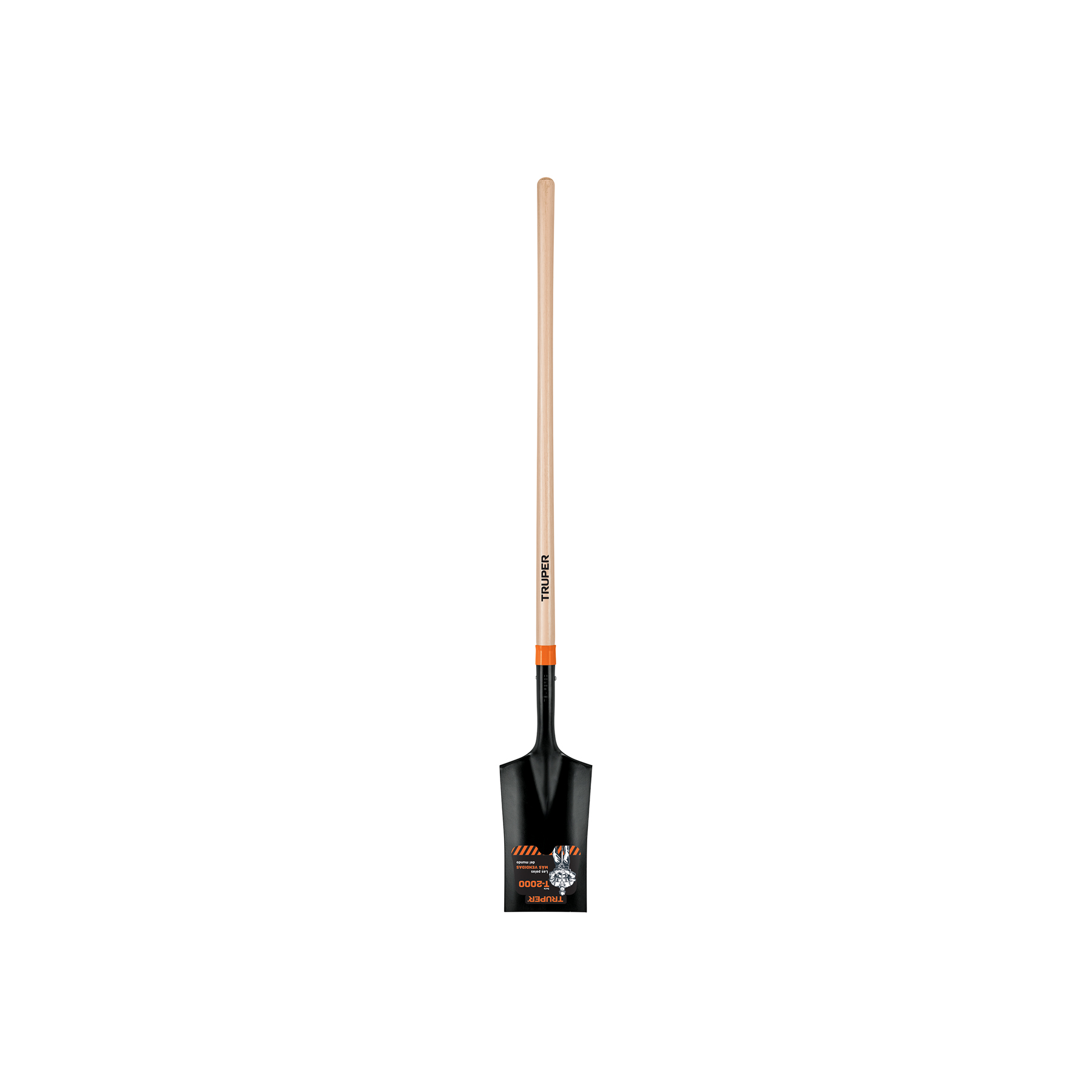 Pala recta mango largo de (17226) Truper