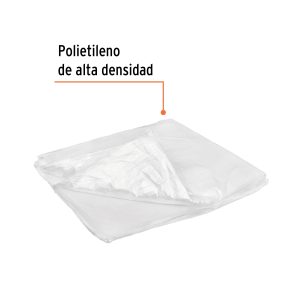 Plástico protector uso rudo 5 x 2 mts (11108) Truper