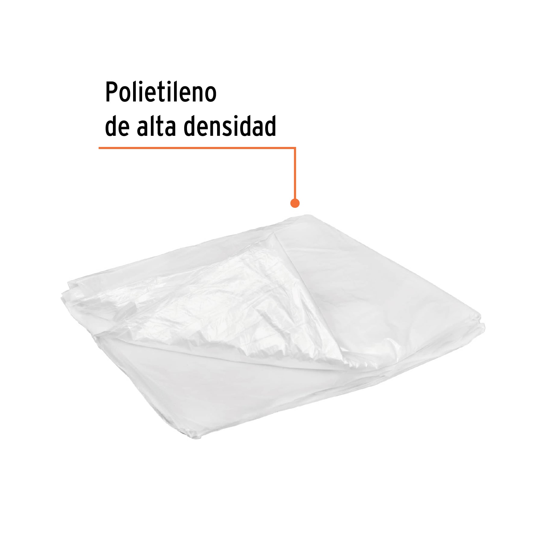 Plástico protector uso rudo 5 x 2 mts (11108) Truper