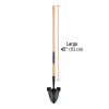 Pala redonda Classic Gardener (Lady) mango largo (17204) Truper