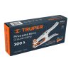 Pinza toma tierra 500A (14235) Truper