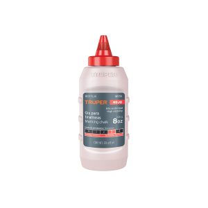 Tiza roja para tiralíneas 226 Gr (18578) Truper